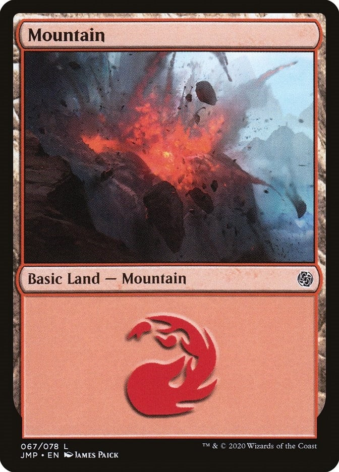 Image for Mountain (067) (67) (Jumpstart) - Magic: The Gathering