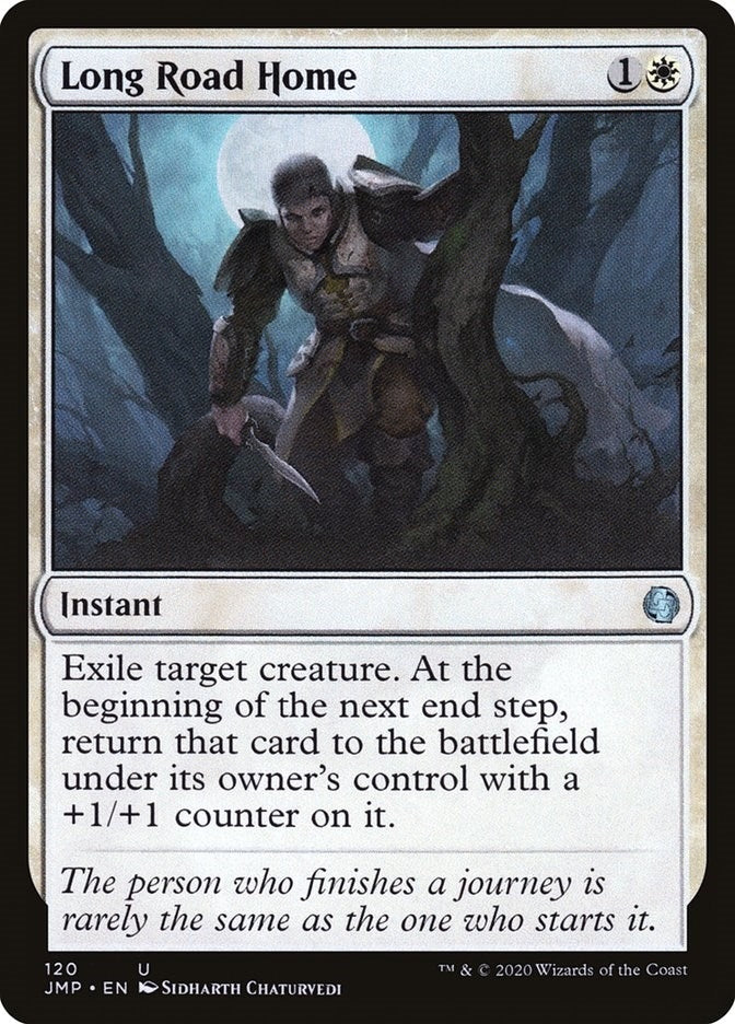 Image for Long Road Home (120) (Jumpstart) - Magic: The Gathering