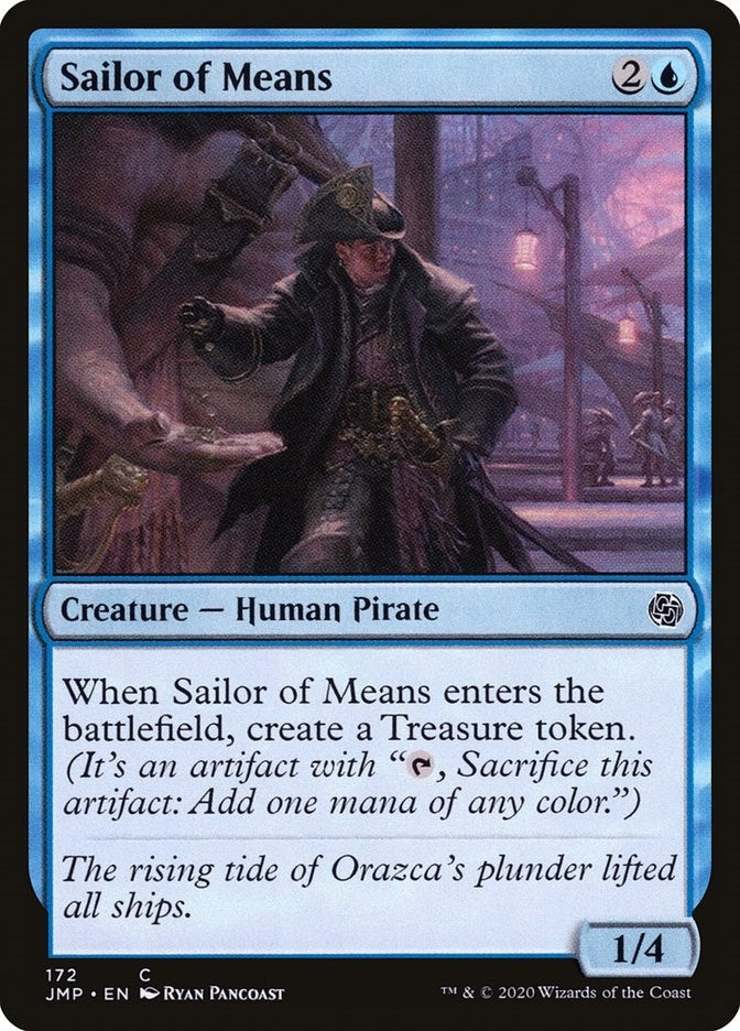 Image for Sailor of Means (172) (Jumpstart) - Magic: The Gathering