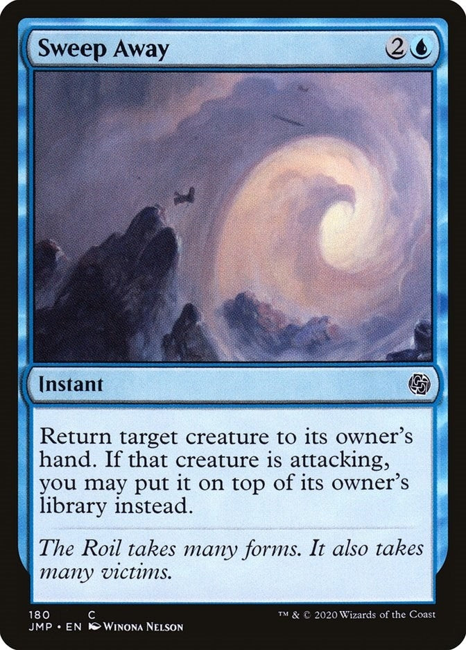 Image for Sweep Away (180) (Jumpstart) - Magic: The Gathering