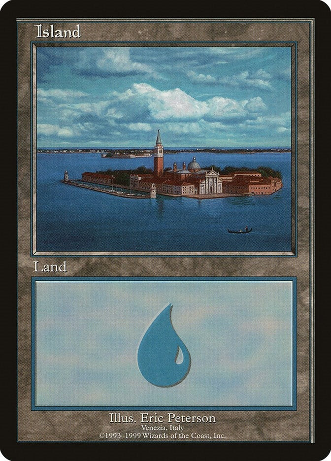 Image for Island - Venezia (7) (European Lands) - Magic: The Gathering