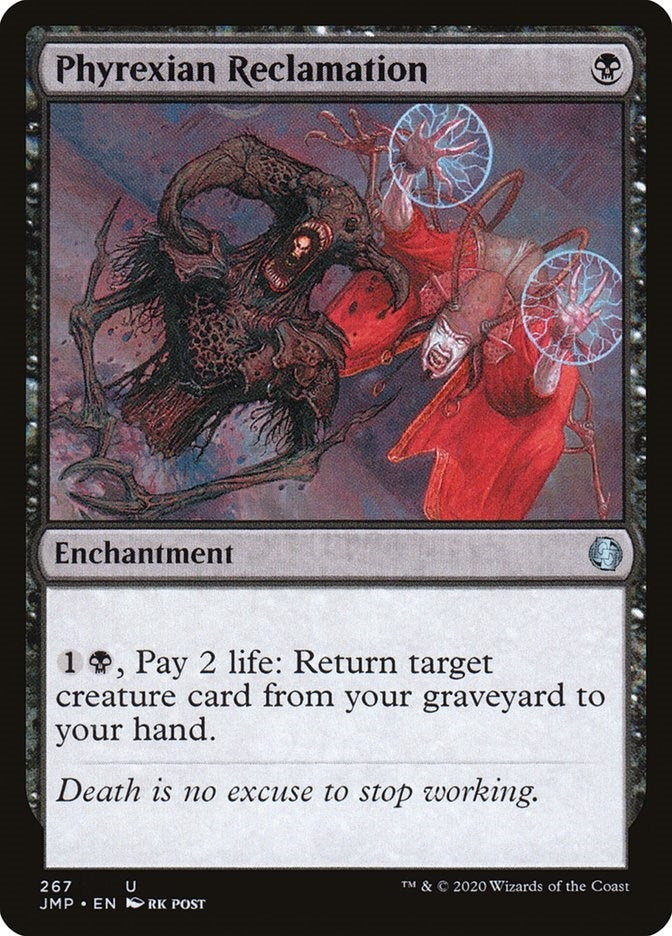 Image for Phyrexian Reclamation (267) (Jumpstart) - Magic: The Gathering