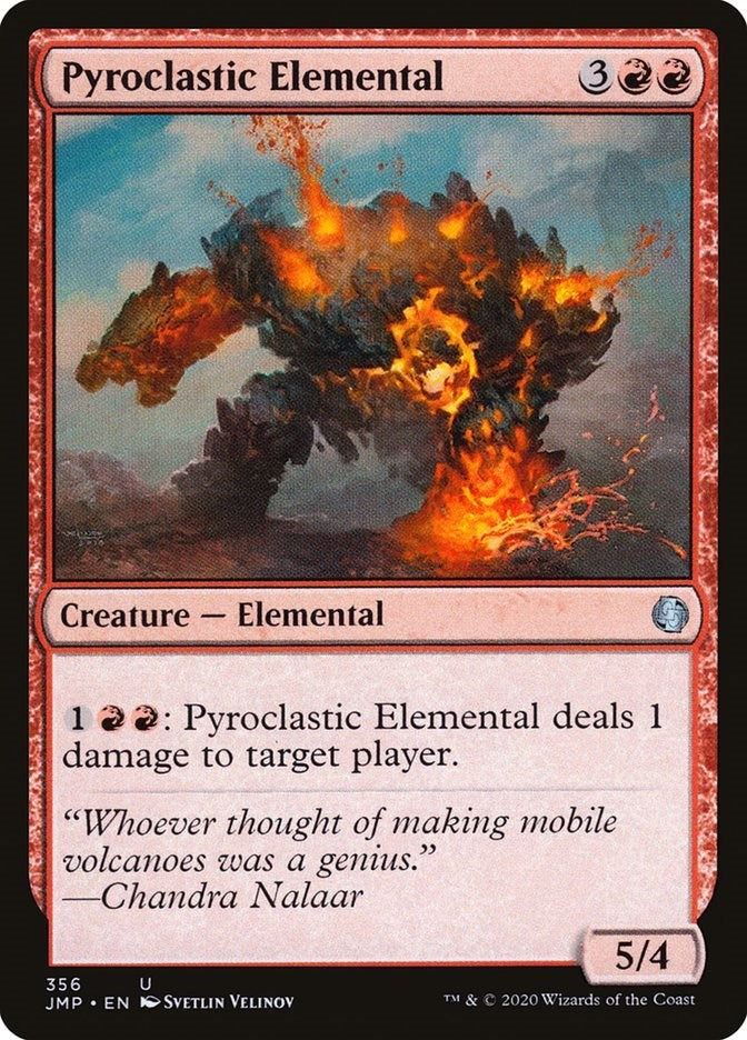 Image for Pyroclastic Elemental (356) (Jumpstart) - Magic: The Gathering