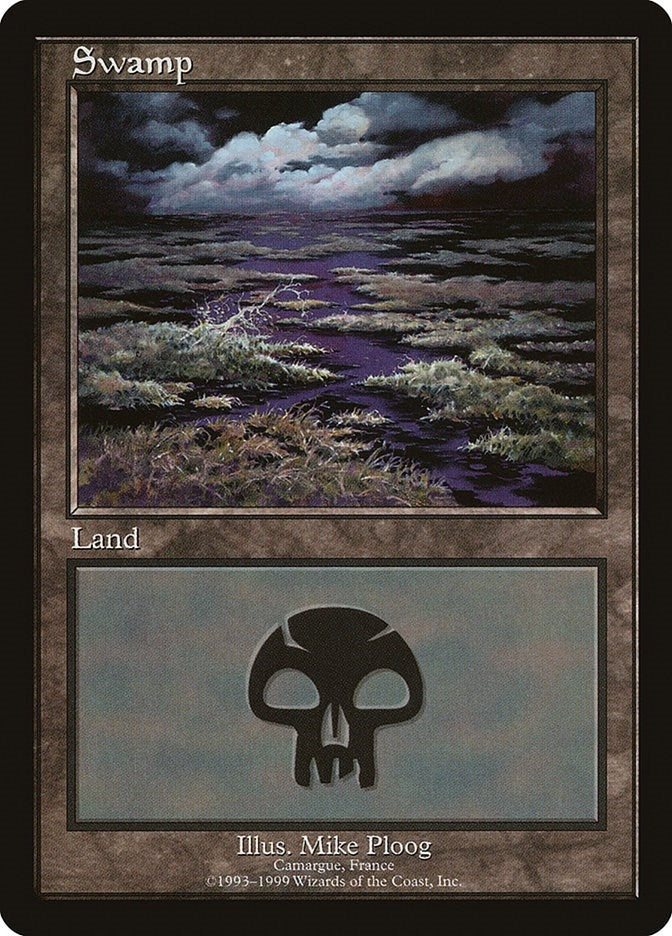 Image for Swamp - Camargue (15) (European Lands) - Magic: The Gathering
