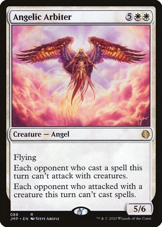 Image for Angelic Arbiter (86) (Jumpstart) - Magic: The Gathering