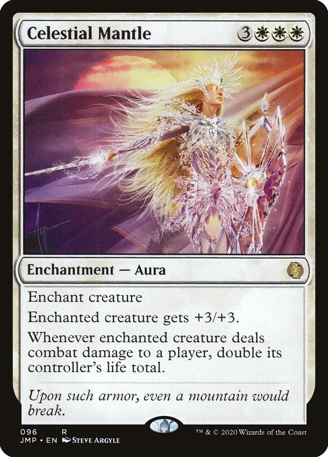 Image for Celestial Mantle (96) (Jumpstart) - Magic: The Gathering