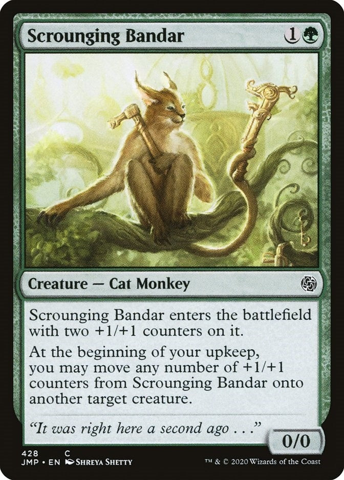 Image for Scrounging Bandar (428) (Jumpstart) - Magic: The Gathering