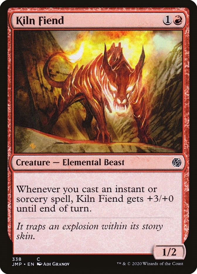 Image for Kiln Fiend (338) (Jumpstart) - Magic: The Gathering