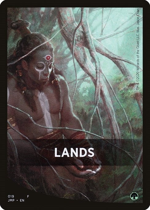 Image for Lands Theme Card (19) (Jumpstart) - Magic: The Gathering