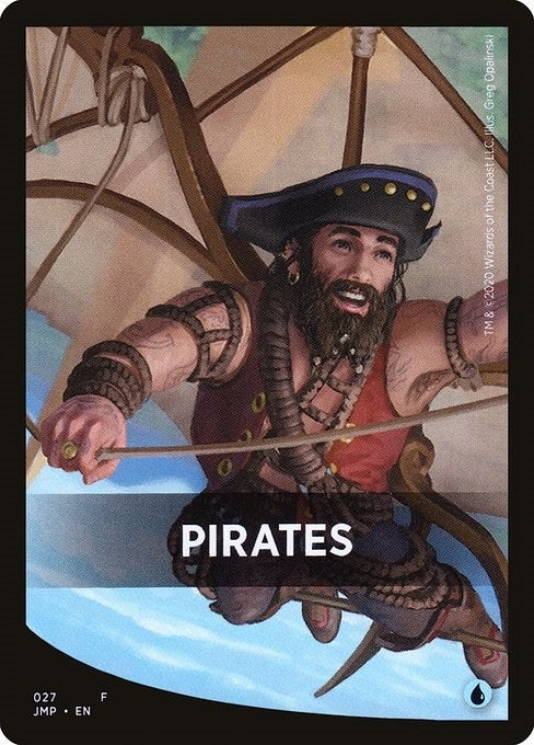 Image for Pirates Theme Card (27) (Jumpstart) - Magic: The Gathering