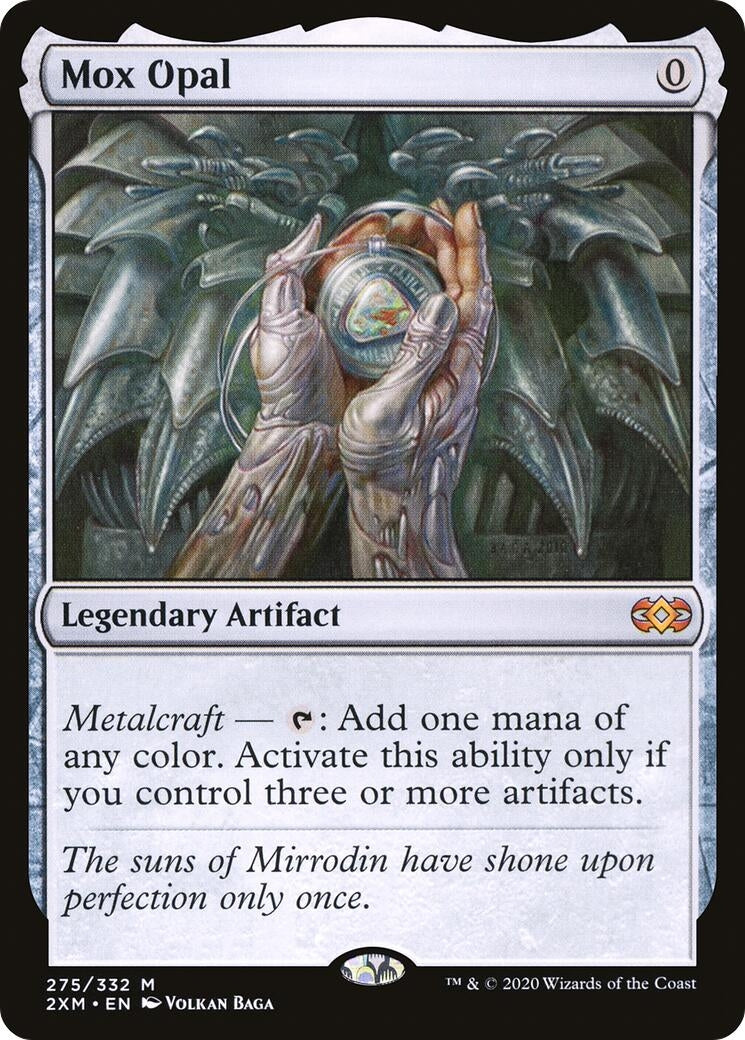 Image for Mox Opal (275) (Double Masters) - Magic: The Gathering