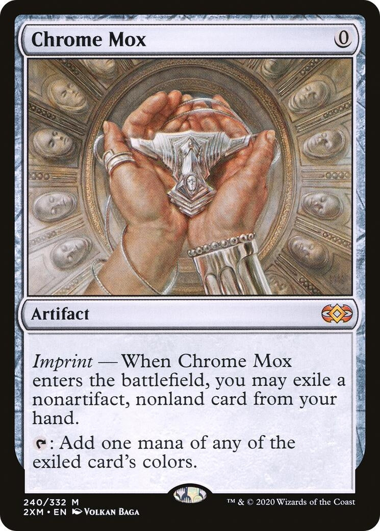 Image for Chrome Mox (240) (Double Masters) - Magic: The Gathering