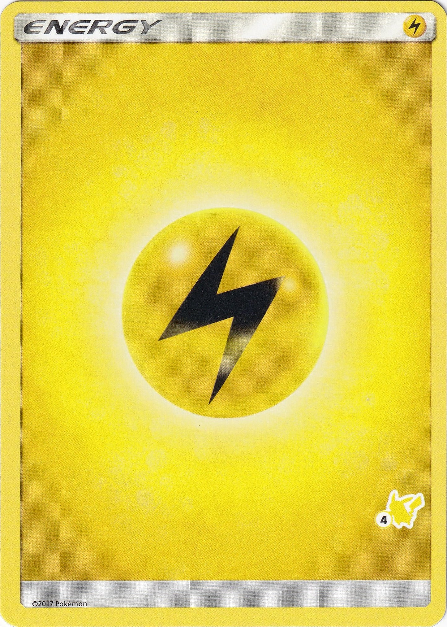 Image for Lightning Energy (#4 Pikachu Stamped) (Battle Academy) - Pokemon