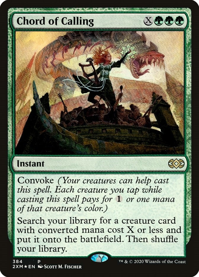 Image for Chord of Calling (384) (Launch Party & Release Event Promos) - Magic: The Gathering