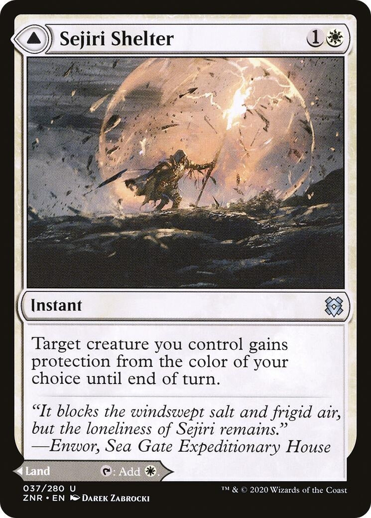 Image for Sejiri Shelter (37) (Zendikar Rising) - Magic: The Gathering