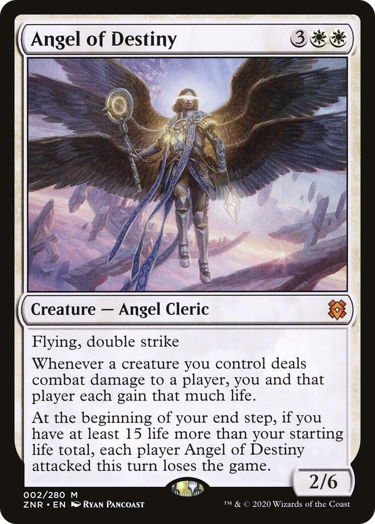 Image for Angel of Destiny (2) (Zendikar Rising) - Magic: The Gathering