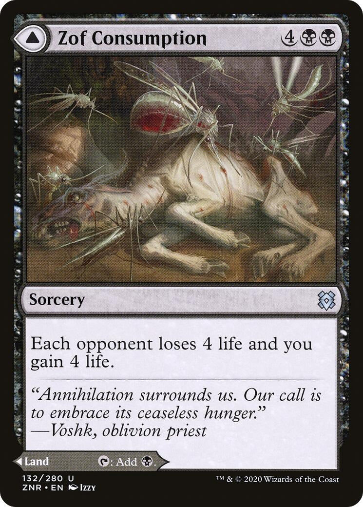 Image for Zof Consumption (132) (Zendikar Rising) - Magic: The Gathering