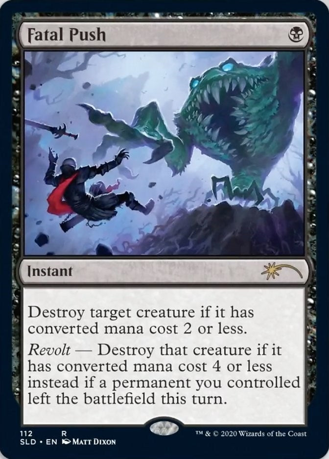 Image for Fatal Push (112) (Secret Lair Drop Series) - Magic: The Gathering