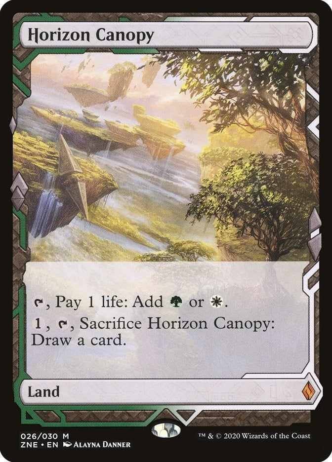 Image for Horizon Canopy (26) (Zendikar Rising Expeditions) - Magic: The Gathering