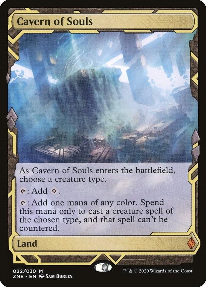 Image for Cavern of Souls (22) (Zendikar Rising Expeditions) - Magic: The Gathering