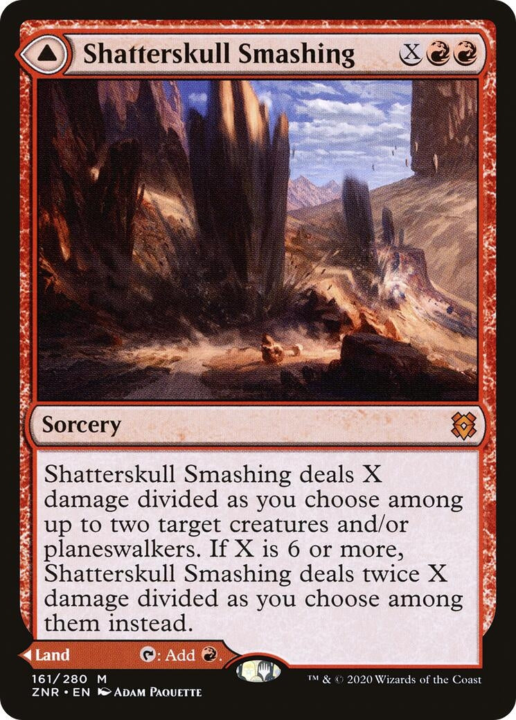 Image for Shatterskull Smashing (161) (Zendikar Rising) - Magic: The Gathering