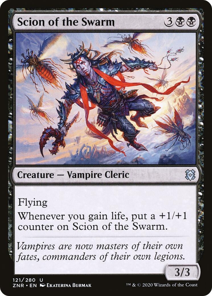 Image for Scion of the Swarm (121) (Zendikar Rising) - Magic: The Gathering
