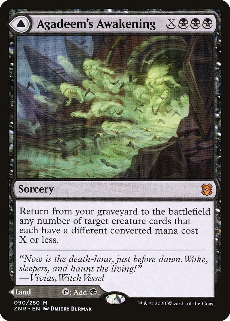 Image for Agadeem's Awakening (90) (Zendikar Rising) - Magic: The Gathering