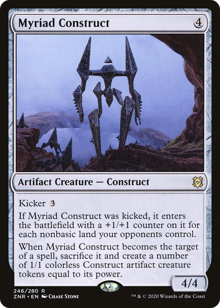 Image for Myriad Construct (246) (Zendikar Rising) - Magic: The Gathering