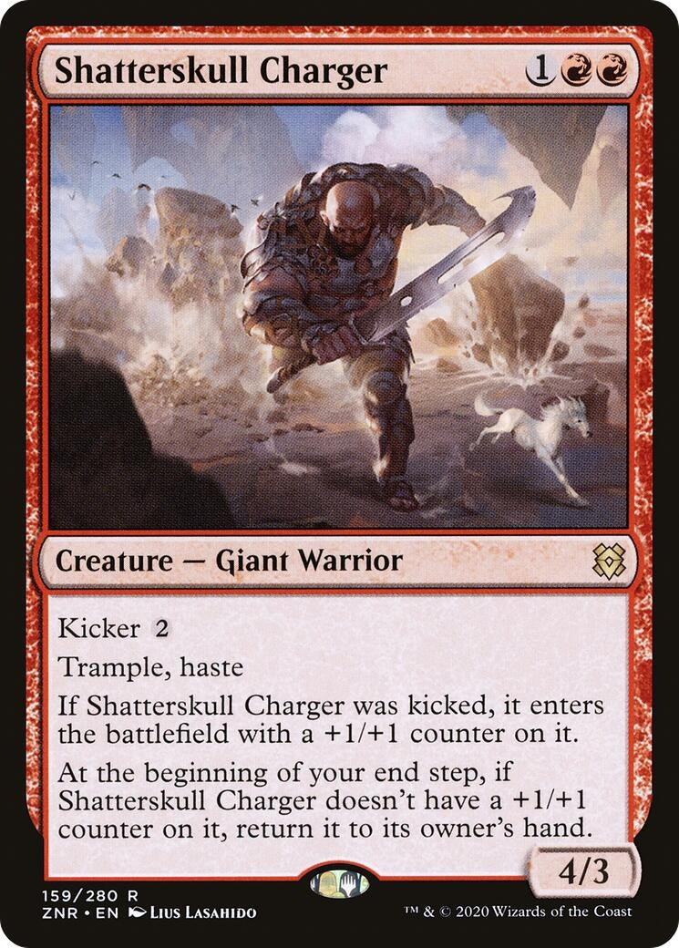 Image for Shatterskull Charger (159) (Zendikar Rising) - Magic: The Gathering