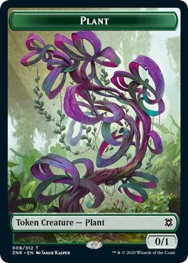 Image for Plant Token (8) (Zendikar Rising) - Magic: The Gathering