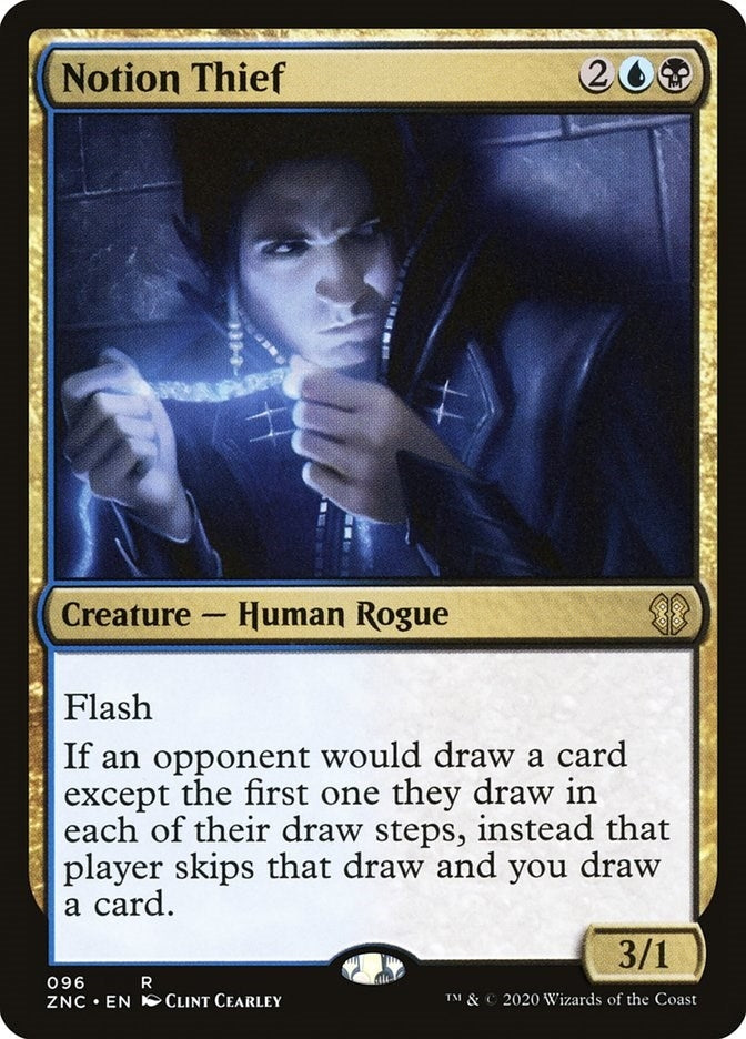 Image for Notion Thief (96) (Commander: Zendikar Rising) - Magic: The Gathering