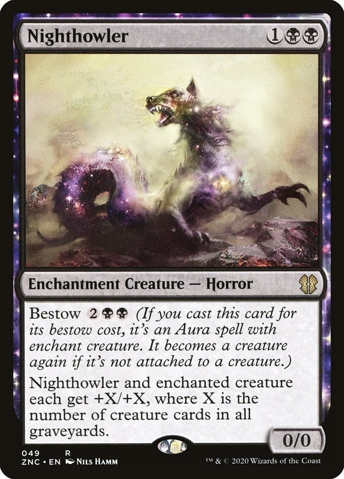 Image for Nighthowler (49) (Commander: Zendikar Rising) - Magic: The Gathering