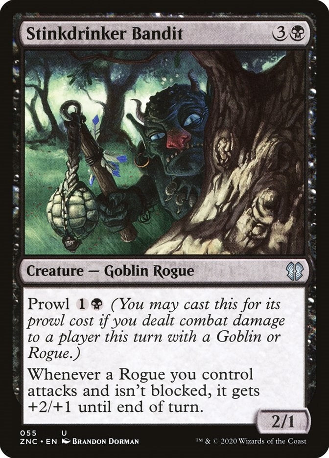 Image for Stinkdrinker Bandit (55) (Commander: Zendikar Rising) - Magic: The Gathering