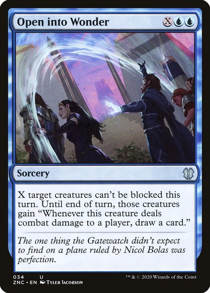 Image for Open into Wonder (34) (Commander: Zendikar Rising) - Magic: The Gathering