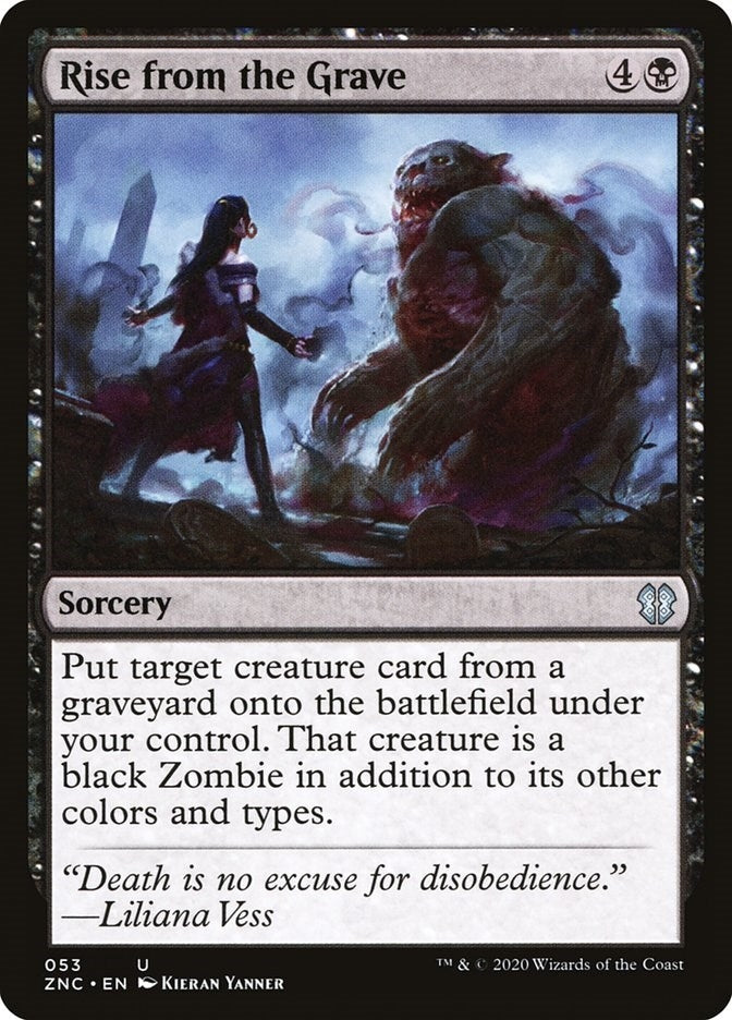 Image for Rise from the Grave (53) (Commander: Zendikar Rising) - Magic: The Gathering