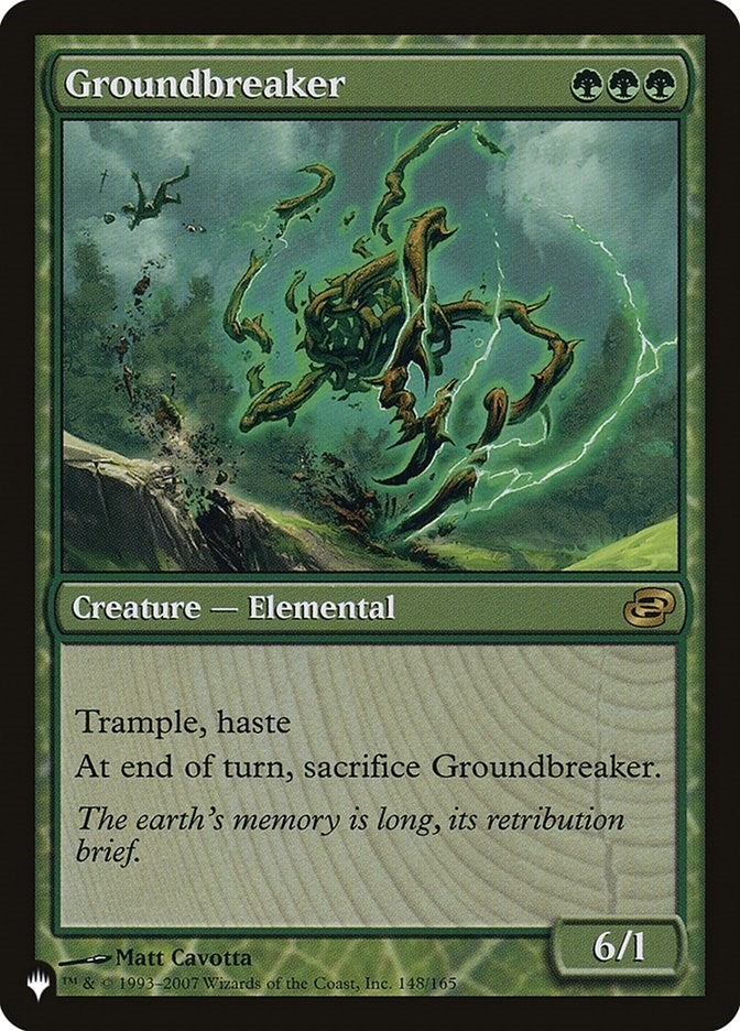 Image for Groundbreaker (148/165) (The List Reprints) - Magic: The Gathering