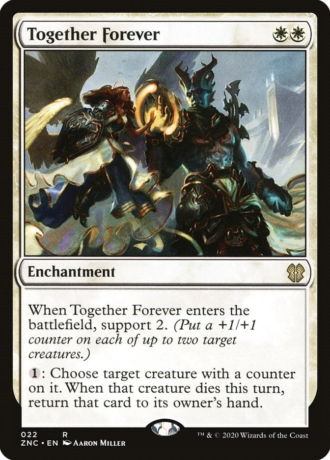 Image for Together Forever (22) (Commander: Zendikar Rising) - Magic: The Gathering