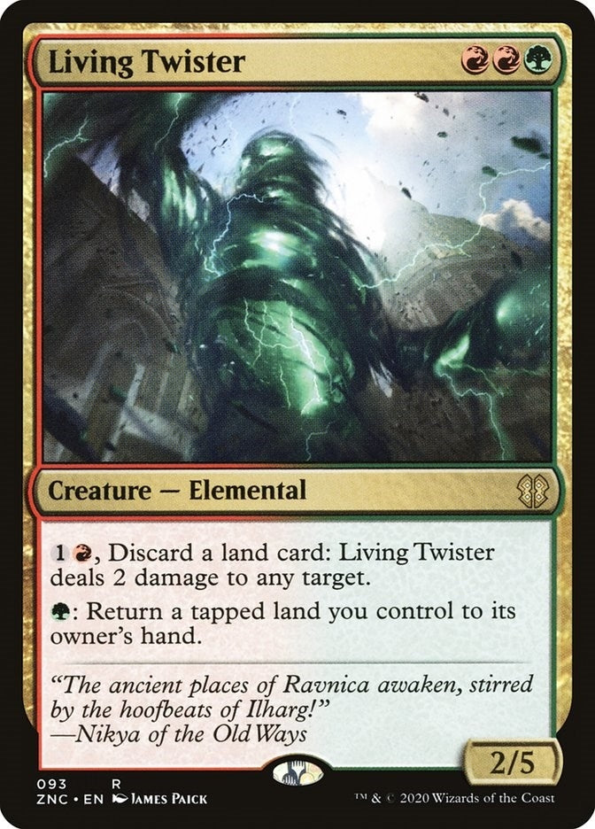 Image for Living Twister (93) (Commander: Zendikar Rising) - Magic: The Gathering
