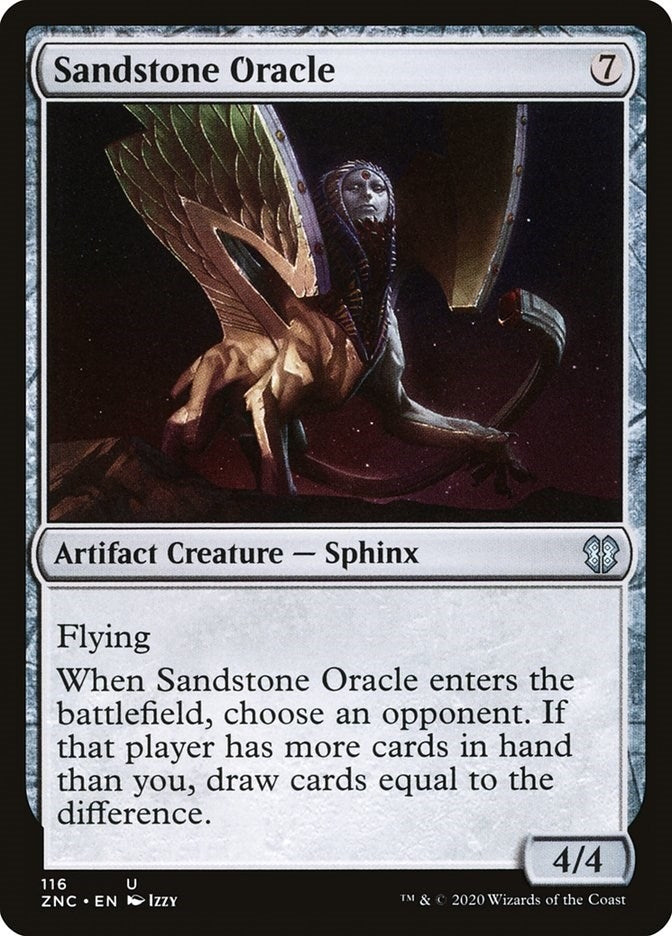 Image for Sandstone Oracle (116) (Commander: Zendikar Rising) - Magic: The Gathering