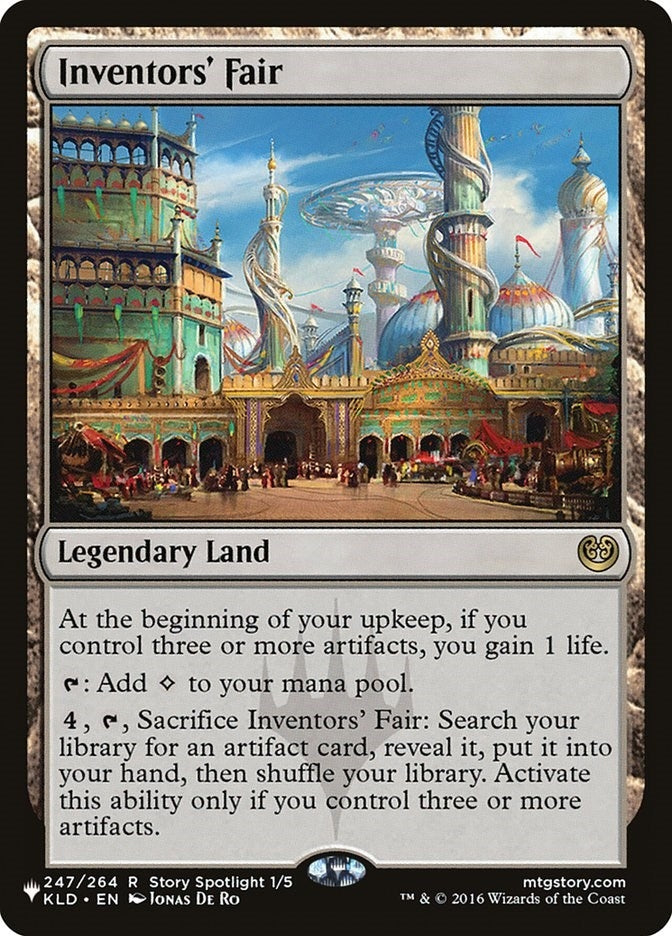 Image for Inventors' Fair (247/264) (The List Reprints) - Magic: The Gathering