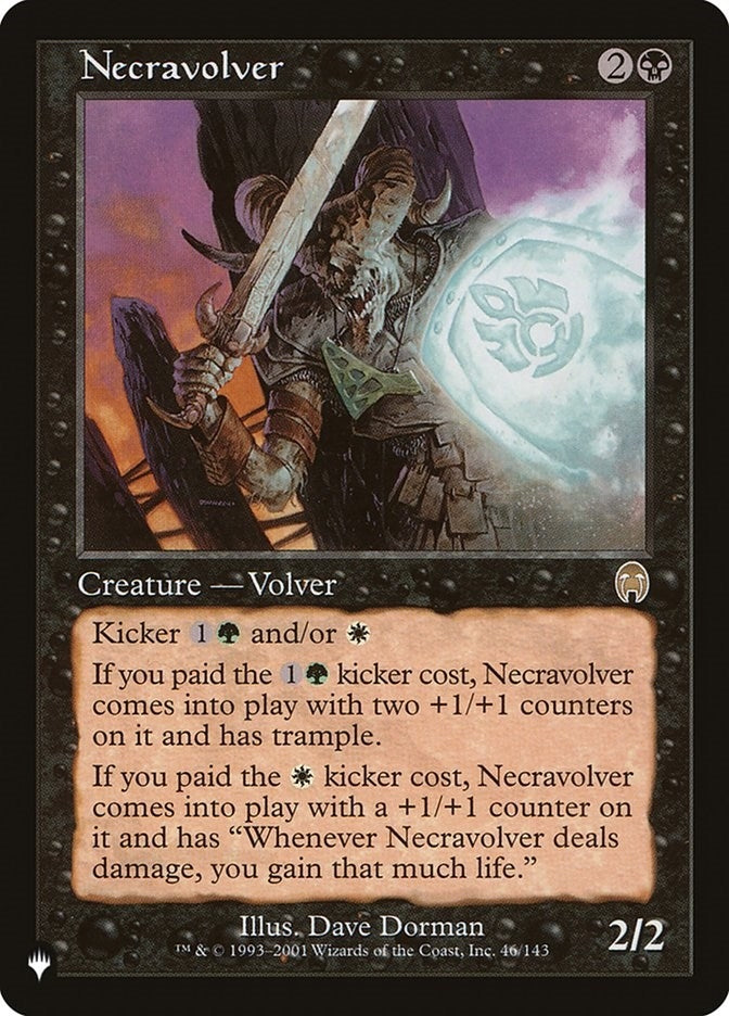 Image for Necravolver (46/143) (The List Reprints) - Magic: The Gathering