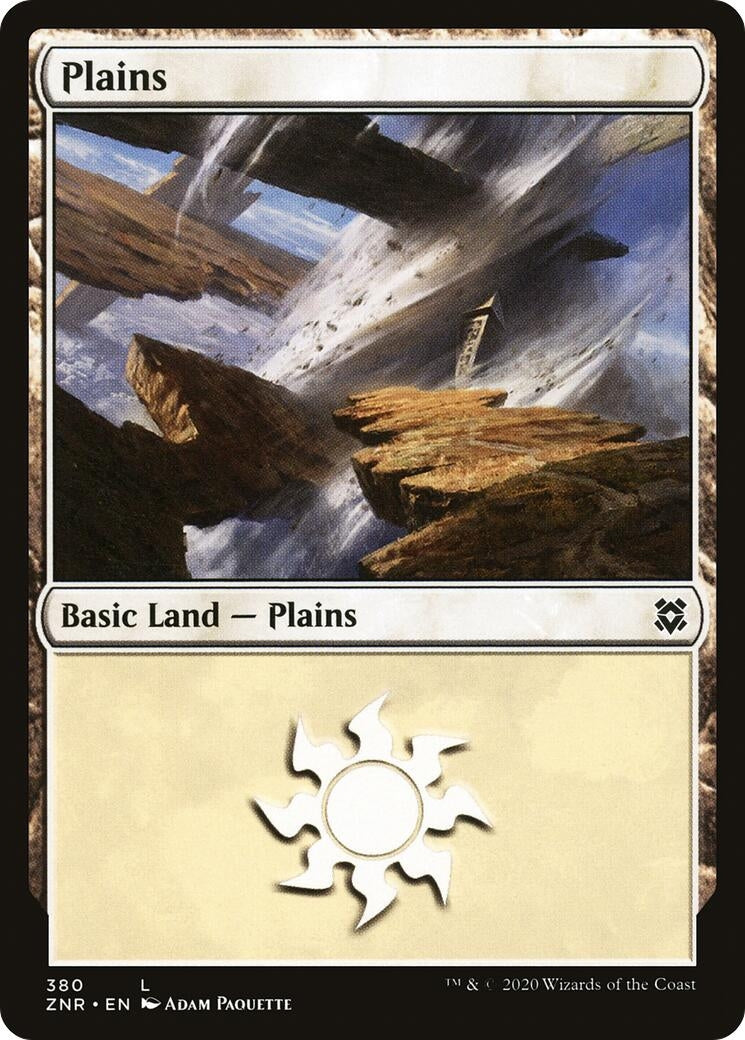 Image for Plains (380) (Zendikar Rising) - Magic: The Gathering