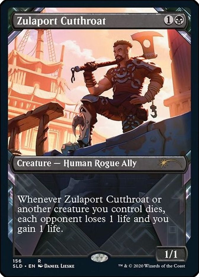 Image for Zulaport Cutthroat (156) (Secret Lair Drop Series) - Magic: The Gathering