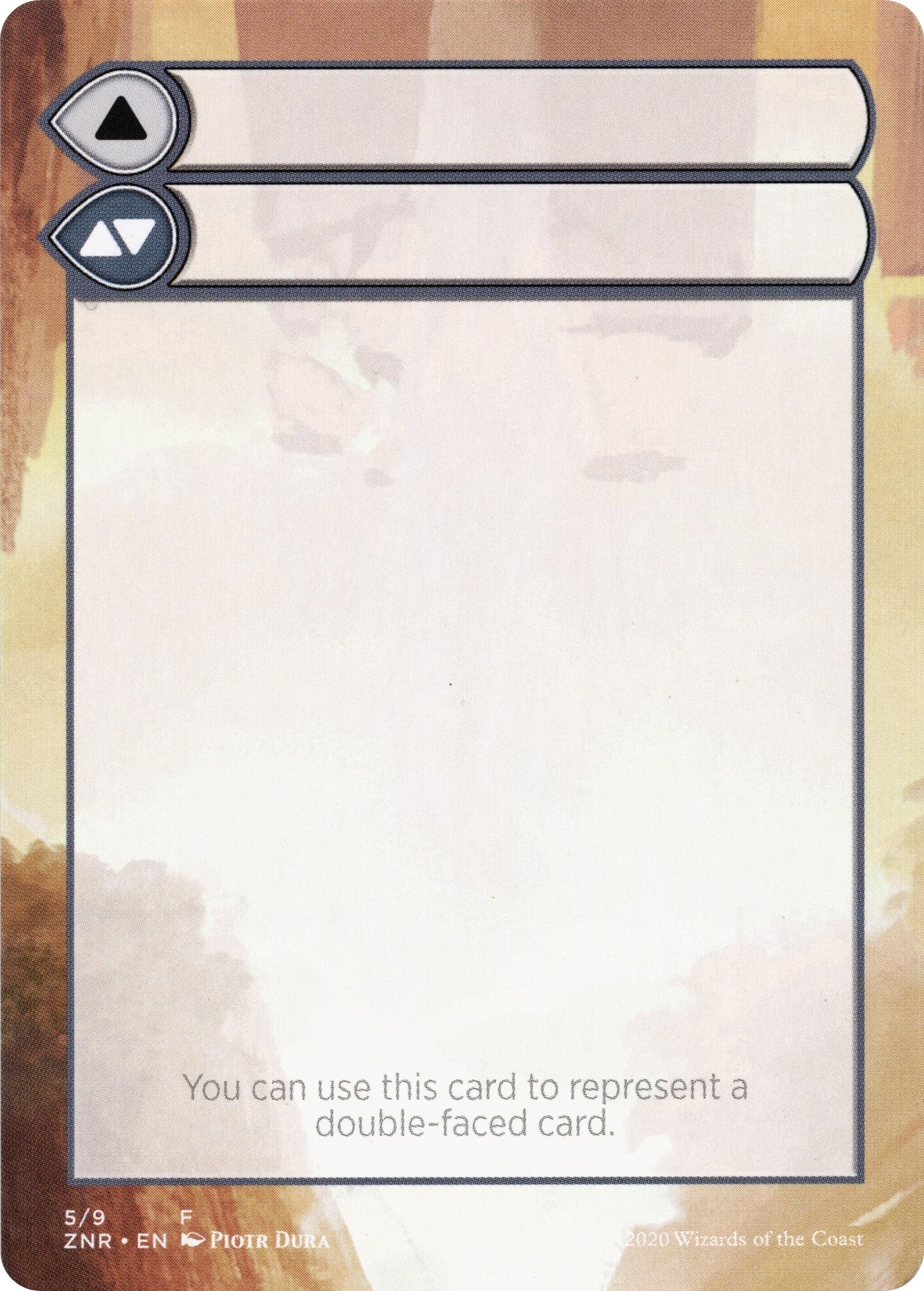 Image for Helper Card (5) (Zendikar Rising) - Magic: The Gathering