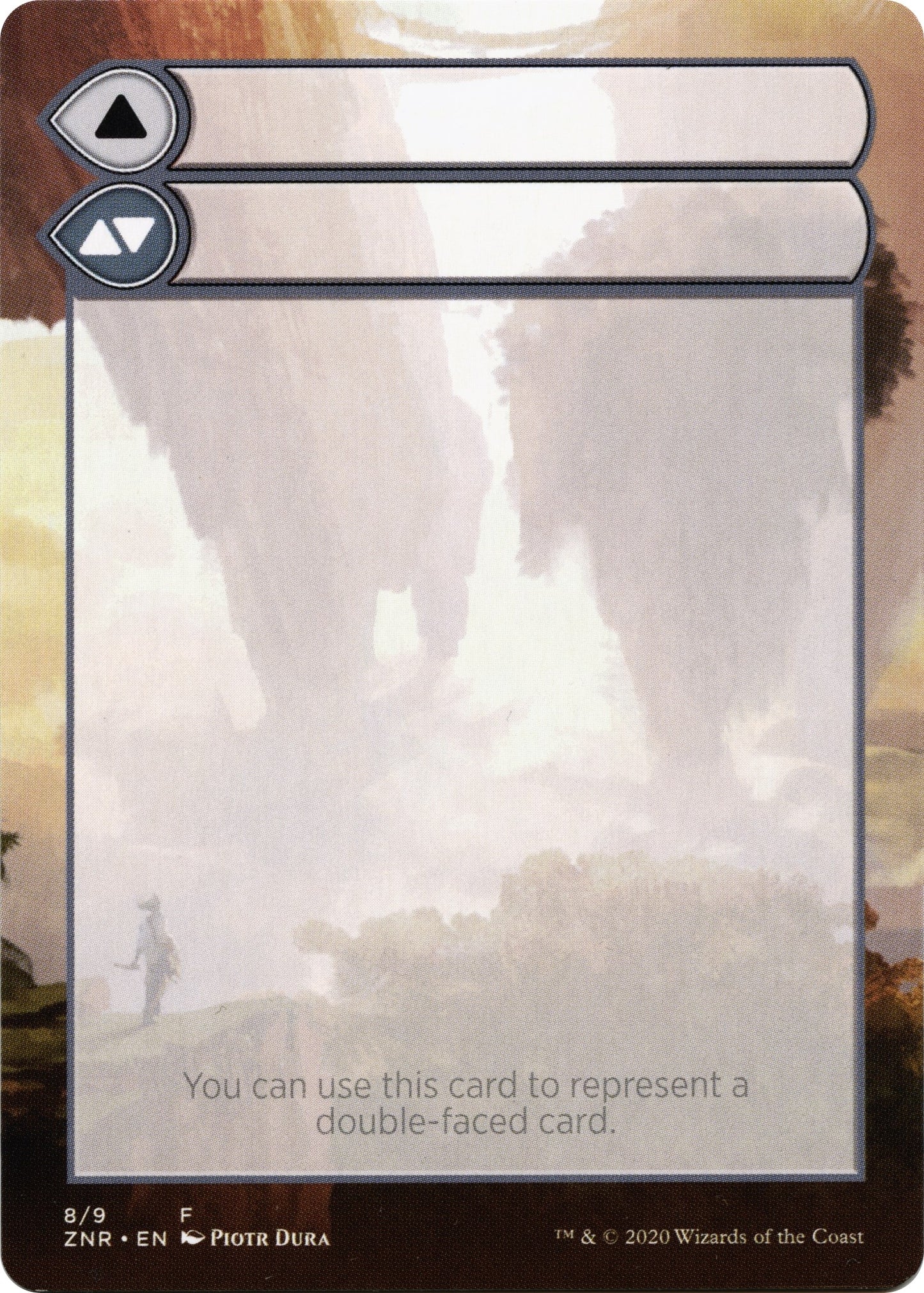 Image for Helper Card (8) (Zendikar Rising) - Magic: The Gathering