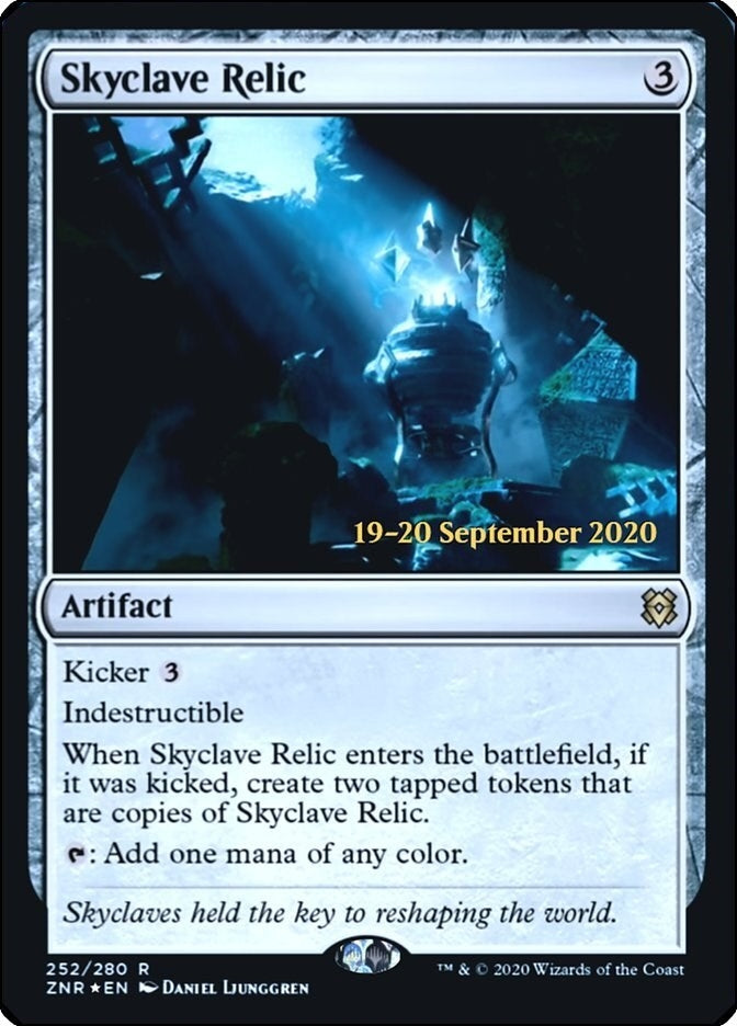 Image for Skyclave Relic (252) (Prerelease Cards) - Magic: The Gathering