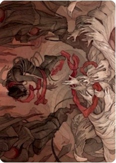 Image for Thwart the Grave Art Card (64) (Art Series: Zendikar Rising) - Magic: The Gathering