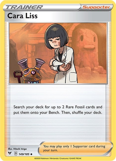 Image for Cara Liss (149/185) (SWSH04: Vivid Voltage) - Pokemon