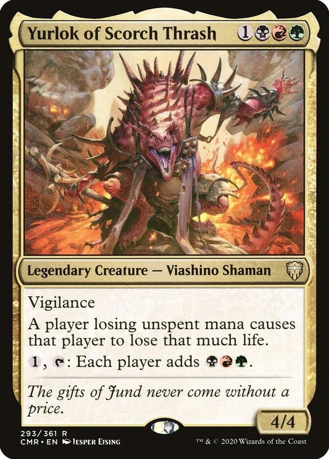 Image for Yurlok of Scorch Thrash (293) (Commander Legends) - Magic: The Gathering