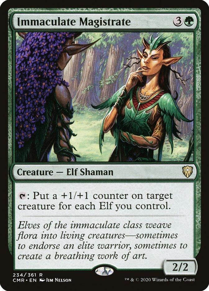 Image for Immaculate Magistrate (234) (Commander Legends) - Magic: The Gathering